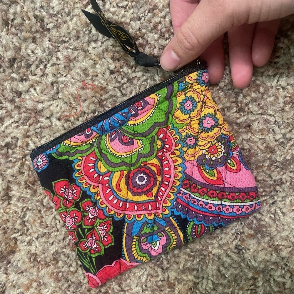 Vera Bradley pouch